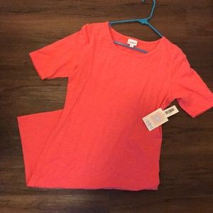 New with tags XL Lularoe Juli. Coral, pink.